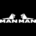 Man Αυτοκόλλητα 90673