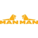 Man Αυτοκόλλητα 90673