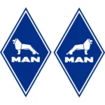 Man Αυτοκόλλητα 90679