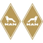 Man Αυτοκόλλητα 90679
