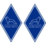 Man Αυτοκόλλητα 90681