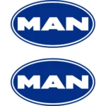 Man Αυτοκόλλητα 90691