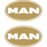 Man Αυτοκόλλητα 90691