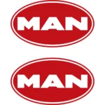 Man Αυτοκόλλητα 90691