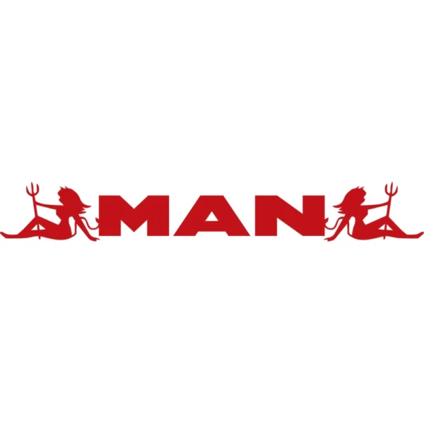 Man Αυτοκόλλητο 90653-1