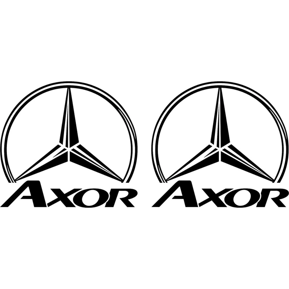 Mercedes Αυτοκόλλητα 90700