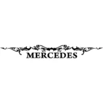 Mercedes Αυτοκόλλητο 90709-1