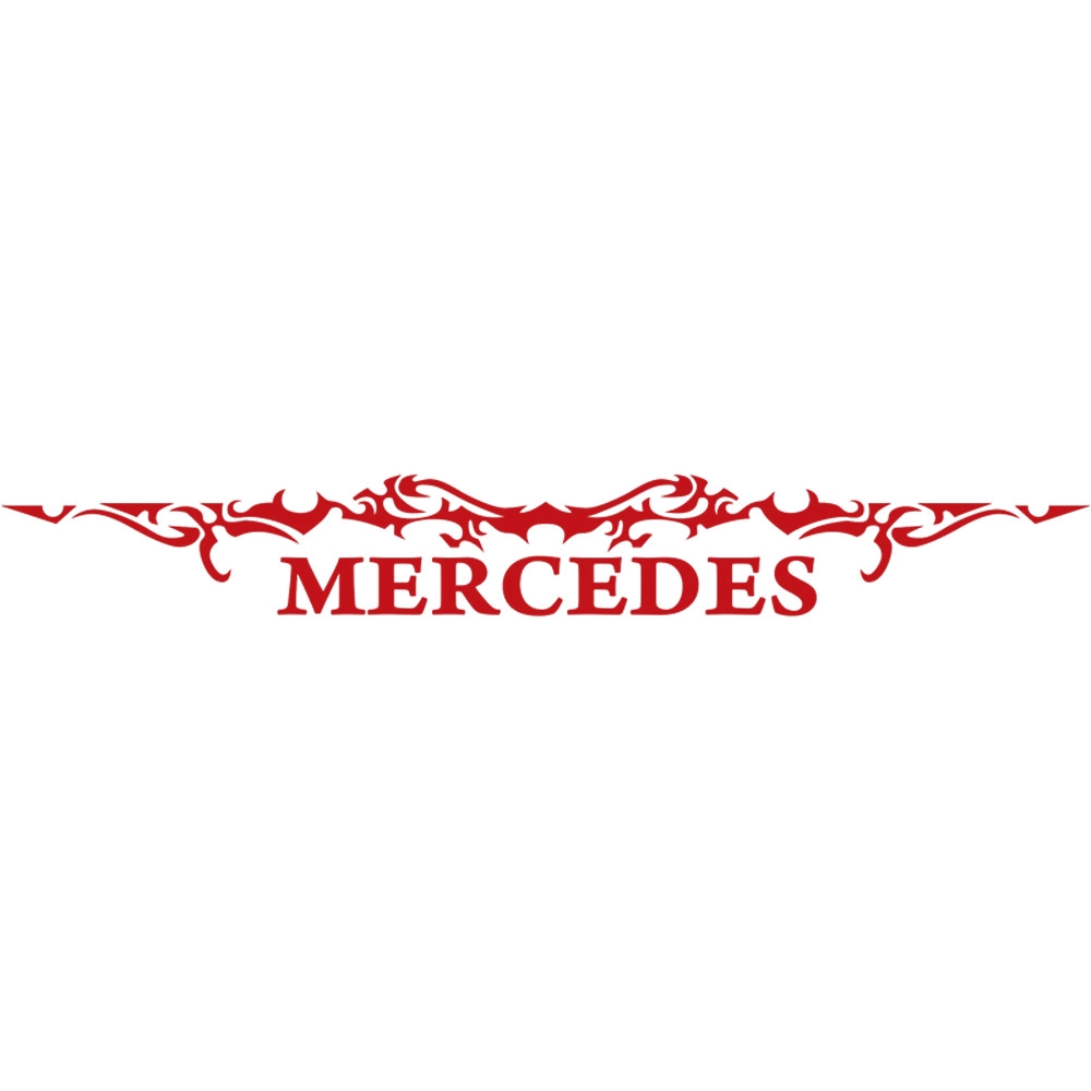 Mercedes Αυτοκόλλητα 90709