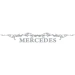 Mercedes Αυτοκόλλητα 90709