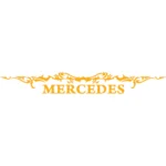 Mercedes Αυτοκόλλητα 90709