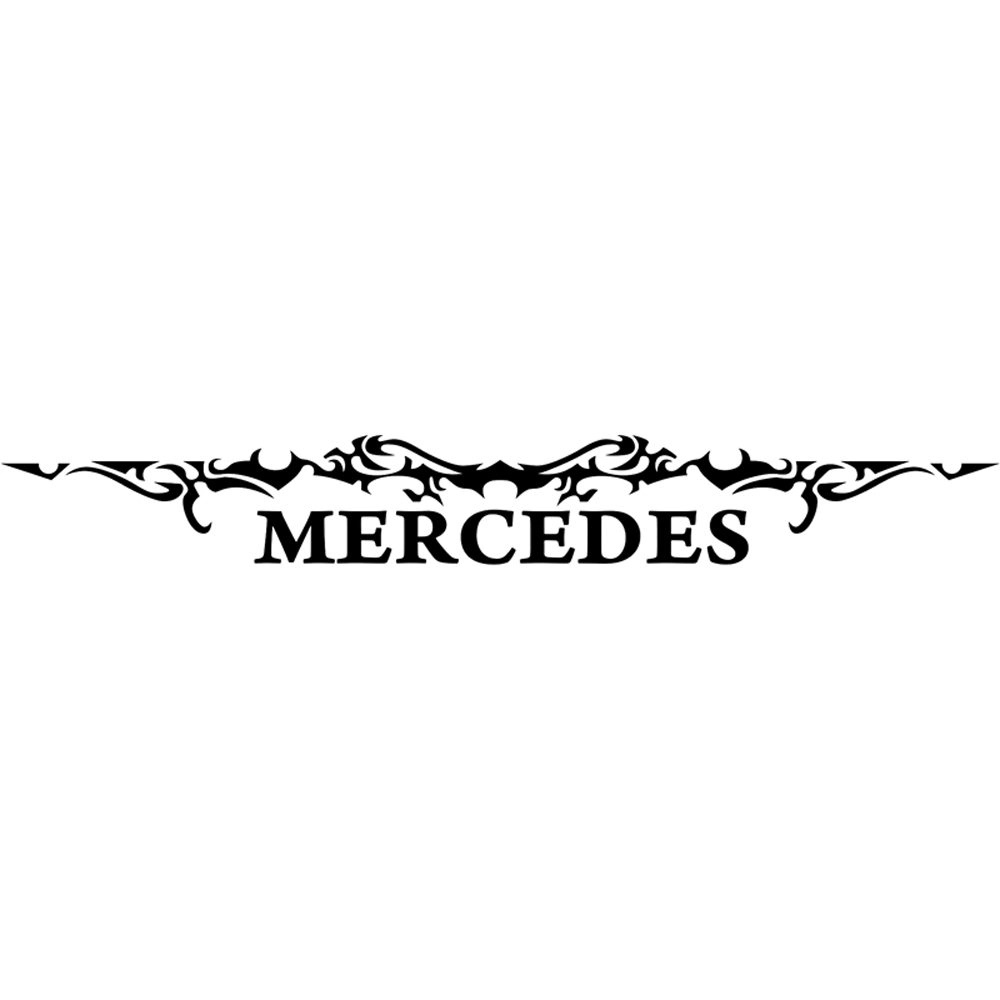 Mercedes Αυτοκόλλητα 90709