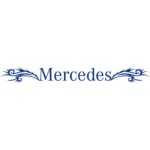 Mercedes Αυτοκόλλητο 90710-1
