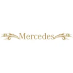 Mercedes Αυτοκόλλητο 90710-1