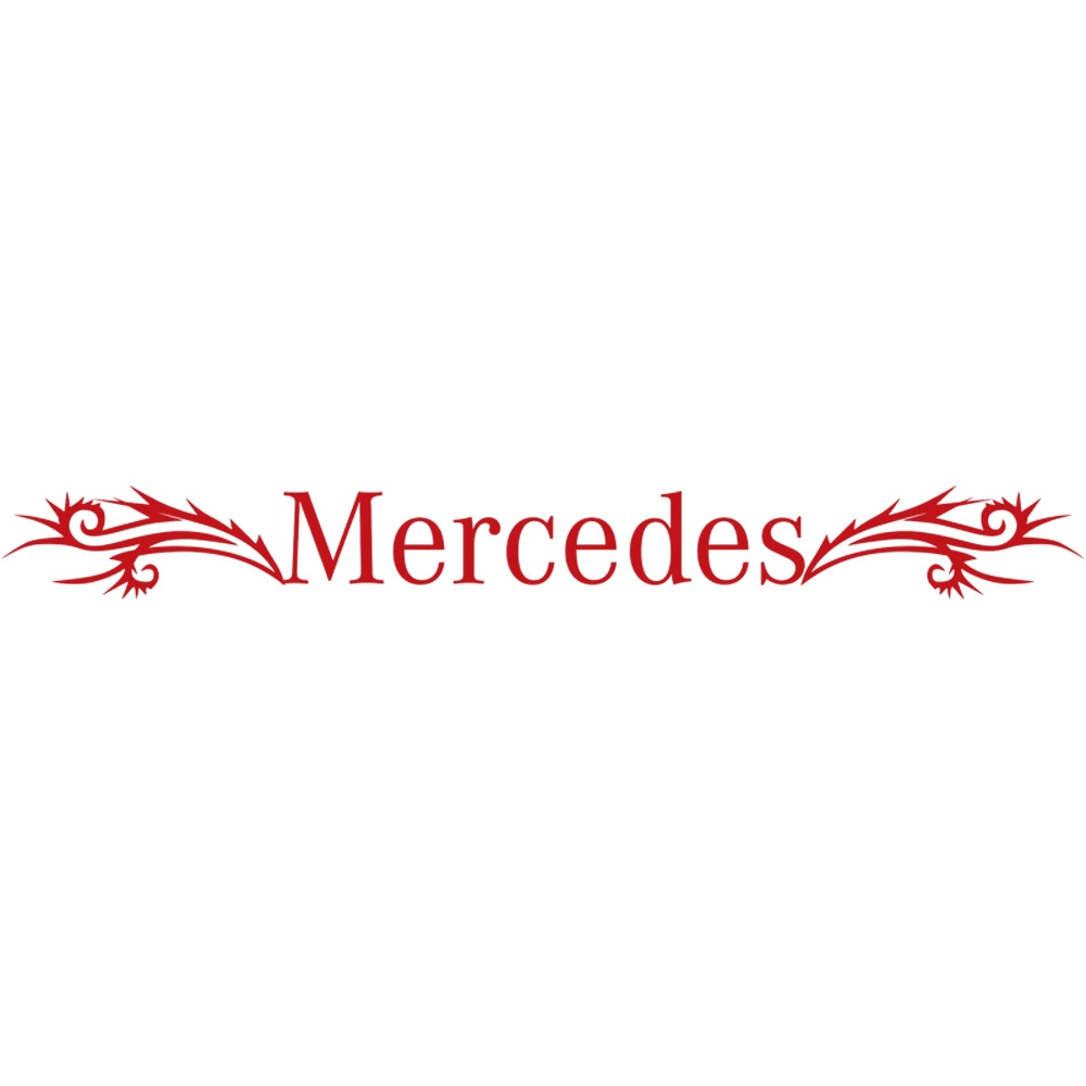 Mercedes Αυτοκόλλητο 90710-1