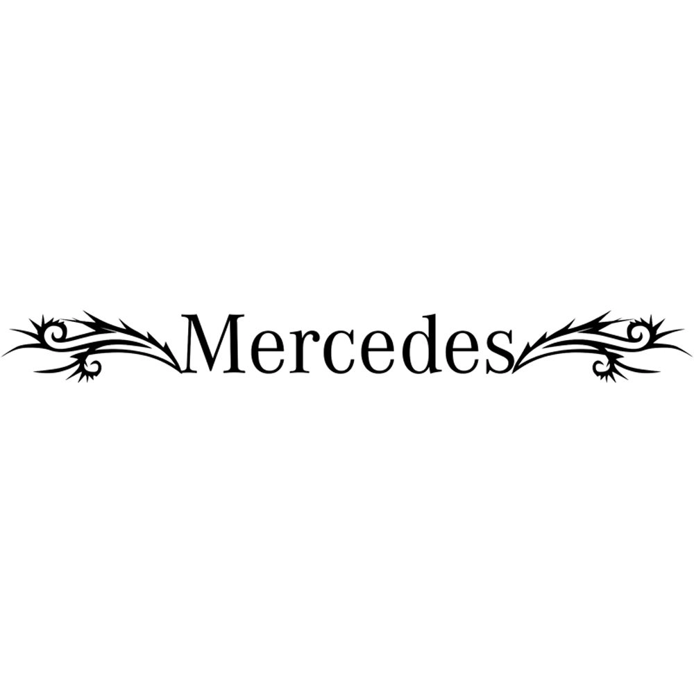 Mercedes Αυτοκόλλητο 90710-1