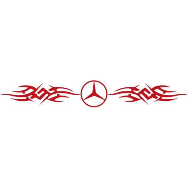 Mercedes Αυτοκόλλητο 90711-1
