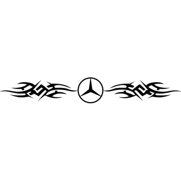 Mercedes Αυτοκόλλητα 90711