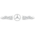 Mercedes Αυτοκόλλητο 90712-1