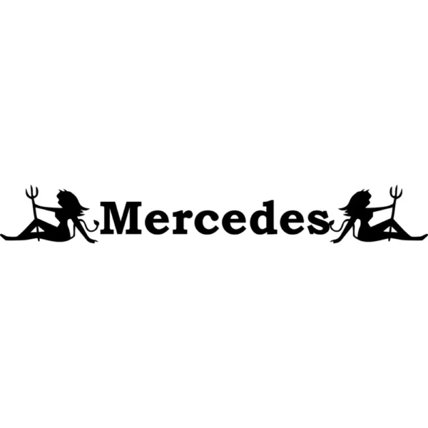 Mercedes Αυτοκόλλητα 90713