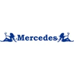 Mercedes Αυτοκόλλητα 90713