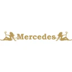 Mercedes Αυτοκόλλητα 90713