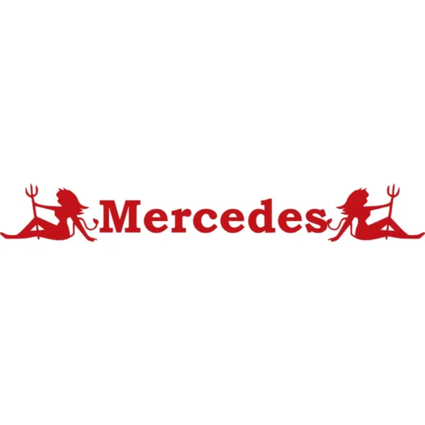 Mercedes Αυτοκόλλητα 90713