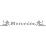 Mercedes Αυτοκόλλητα 90713