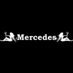 Mercedes Αυτοκόλλητα 90713