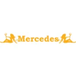 Mercedes Αυτοκόλλητα 90713