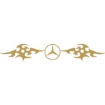 Mercedes Αυτοκόλλητα 90714