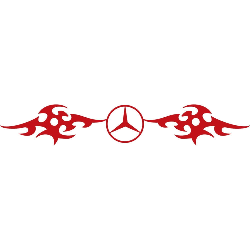 Mercedes Αυτοκόλλητα 90714