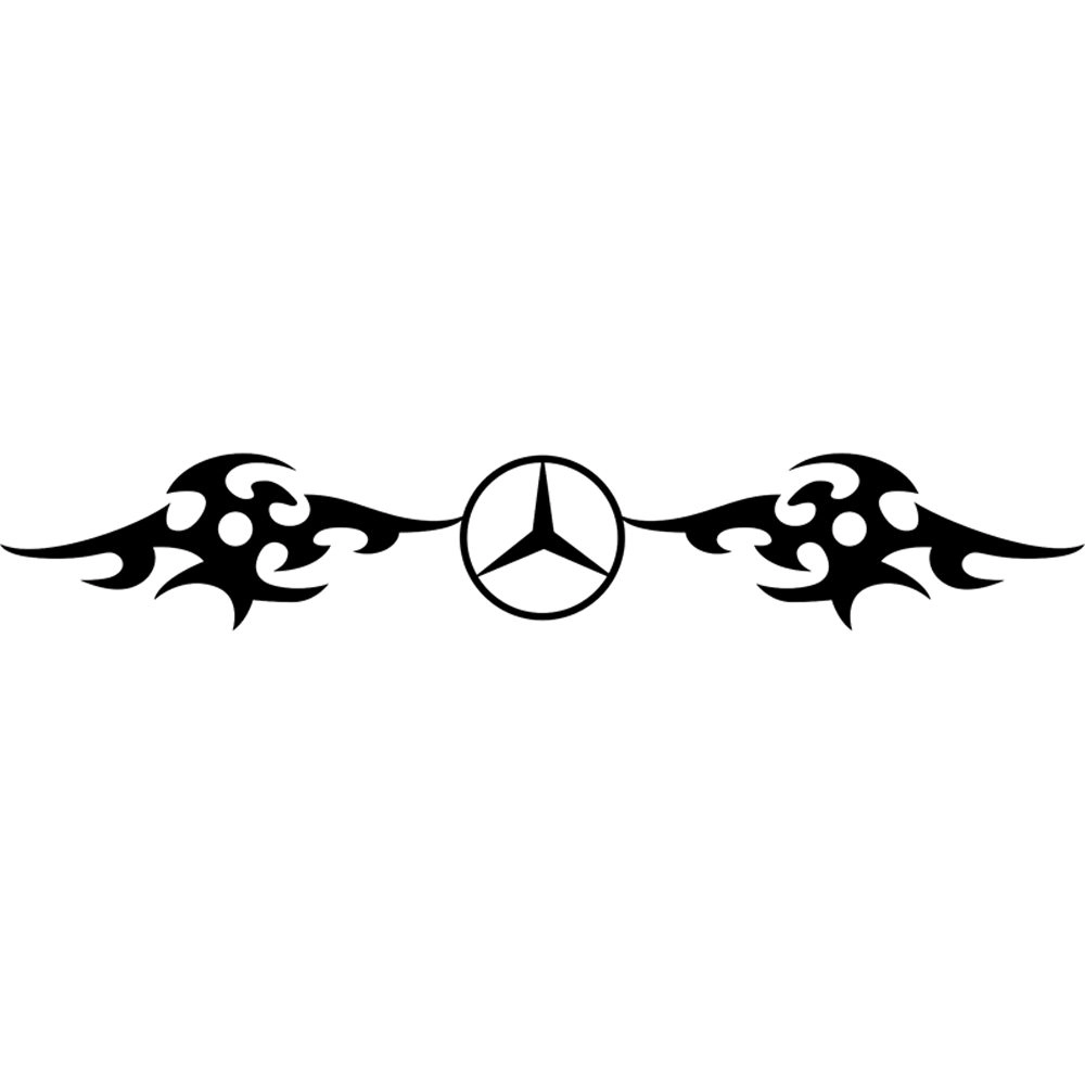 Mercedes Αυτοκόλλητα 90714