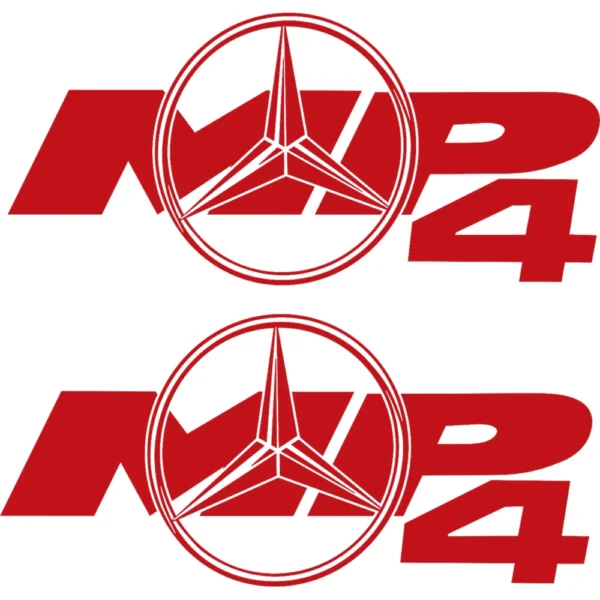 Mercedes Αυτοκόλλητα 90715