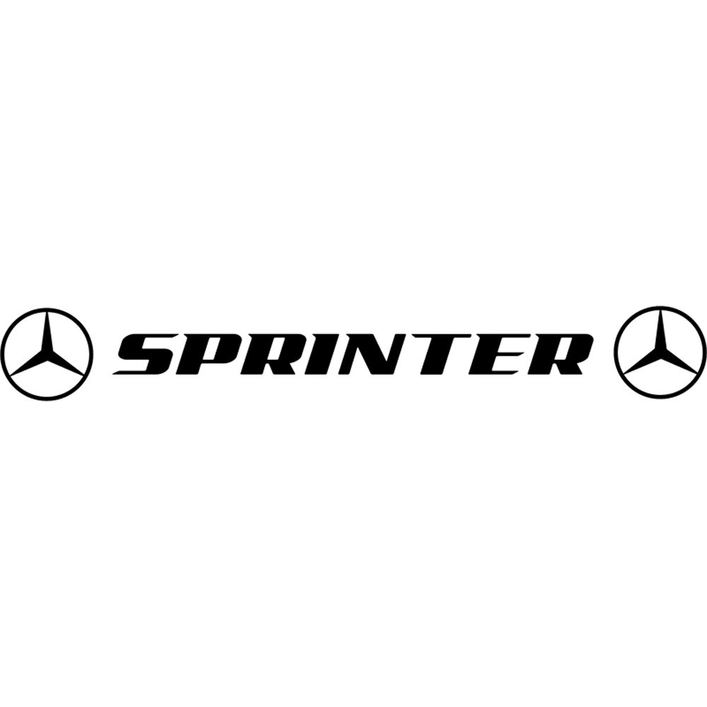 Mercedes Αυτοκόλλητο 90718-1