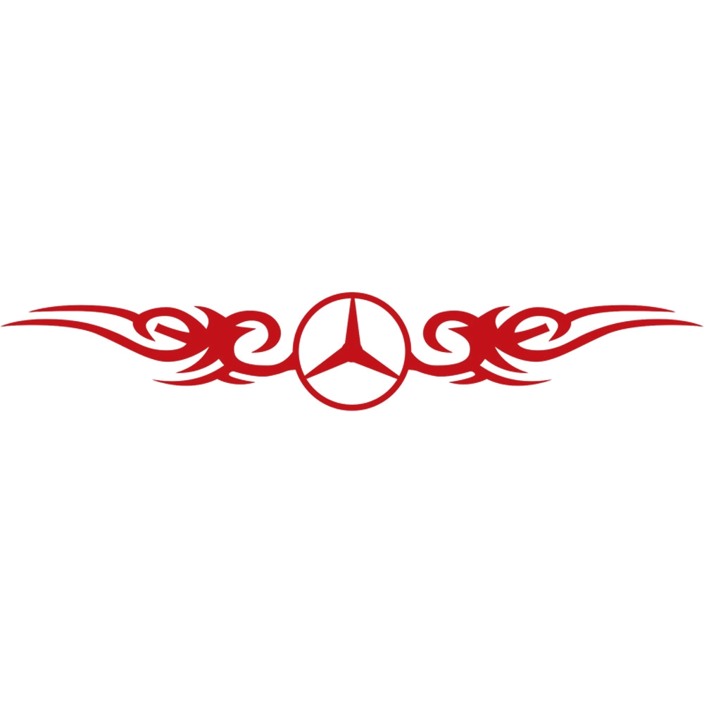 Mercedes Αυτοκόλλητα 90719
