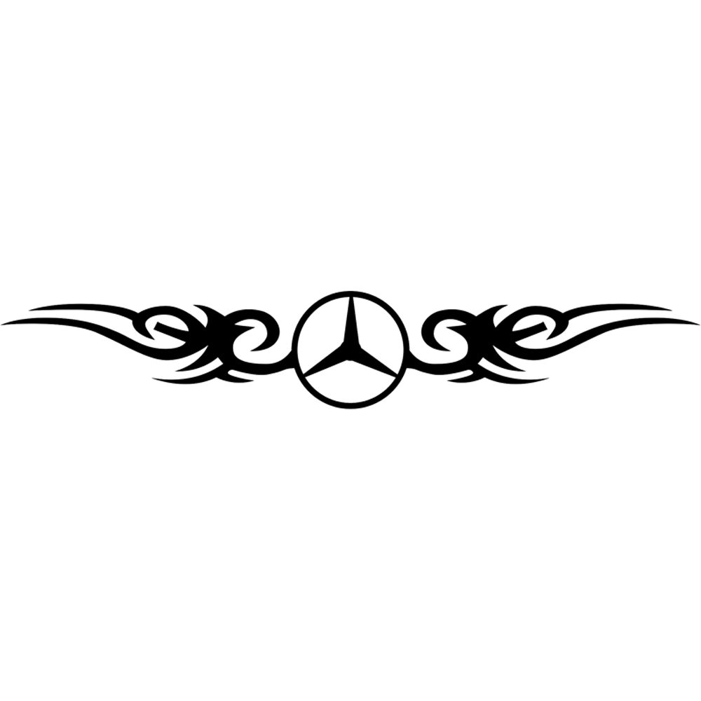 Mercedes Αυτοκόλλητα 90719