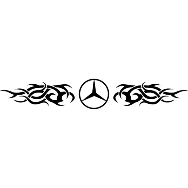 Mercedes Αυτοκόλλητο 90720-1
