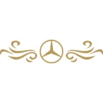 Mercedes Αυτοκόλλητα 90721