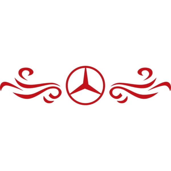 Mercedes Αυτοκόλλητα 90721