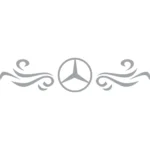 Mercedes Αυτοκόλλητα 90721