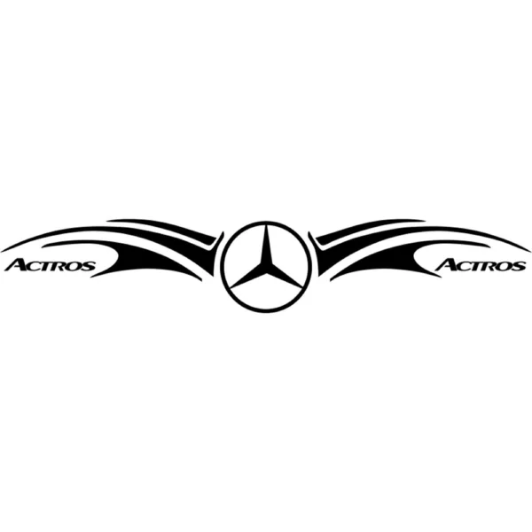 Mercedes Αυτοκόλλητα 90723