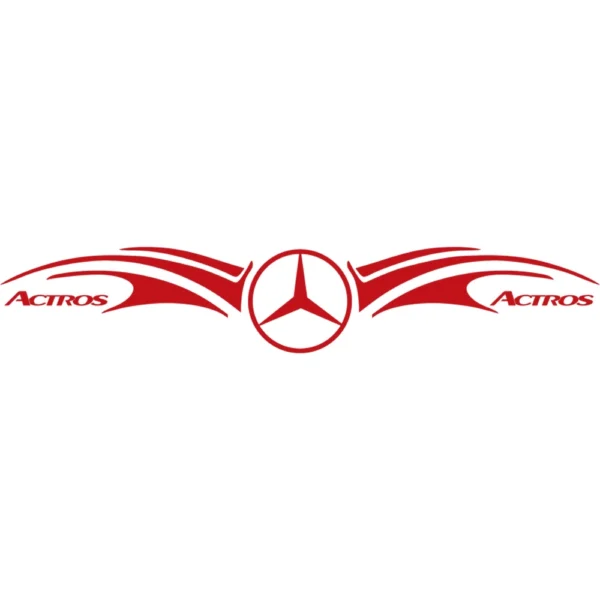 Mercedes Αυτοκόλλητα 90723