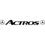 Mercedes Αυτοκόλλητο 90728-1