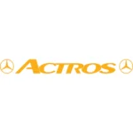 Mercedes Αυτοκόλλητο 90728-1