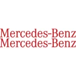 Mercedes Αυτοκόλλητο 90773-1
