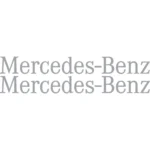Mercedes Αυτοκόλλητο 90773-1