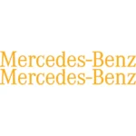 Mercedes Αυτοκόλλητο 90773-1