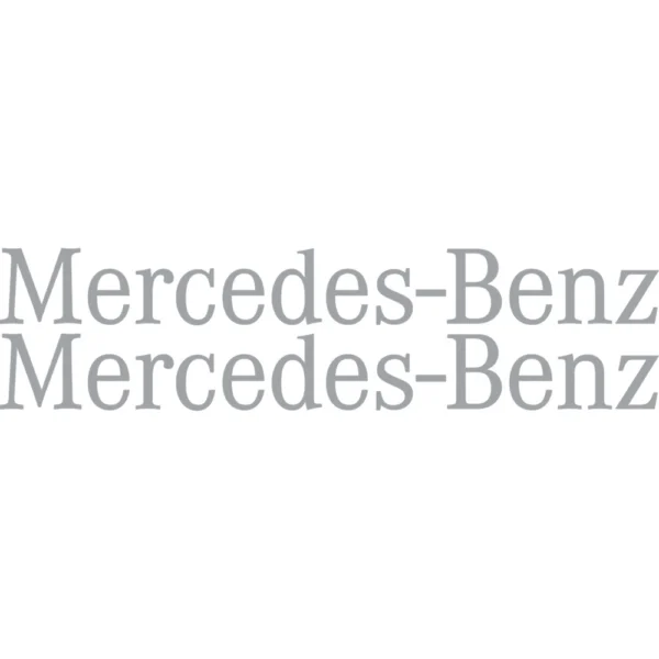 Mercedes Αυτοκόλλητα 90773