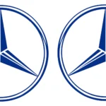 Mercedes Αυτοκόλλητα 90775