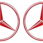 Mercedes Αυτοκόλλητα 90775
